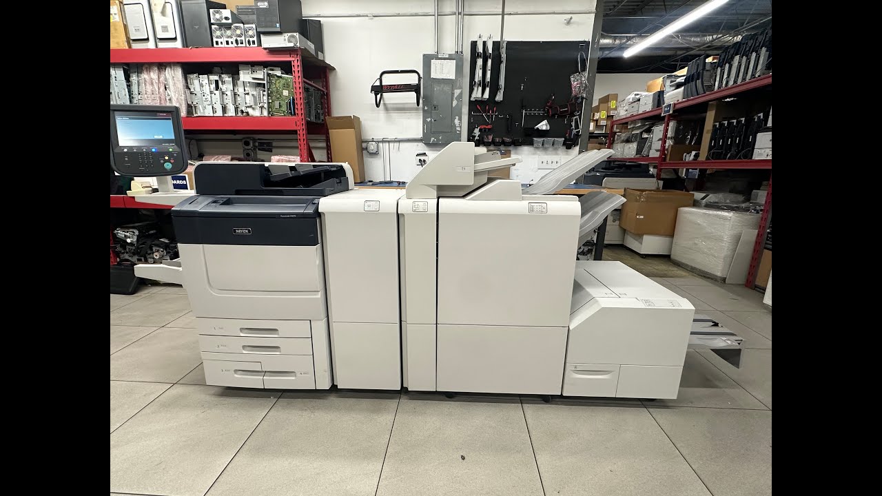 Xerox PrimeLink c9065-70 How To Connect Accessories