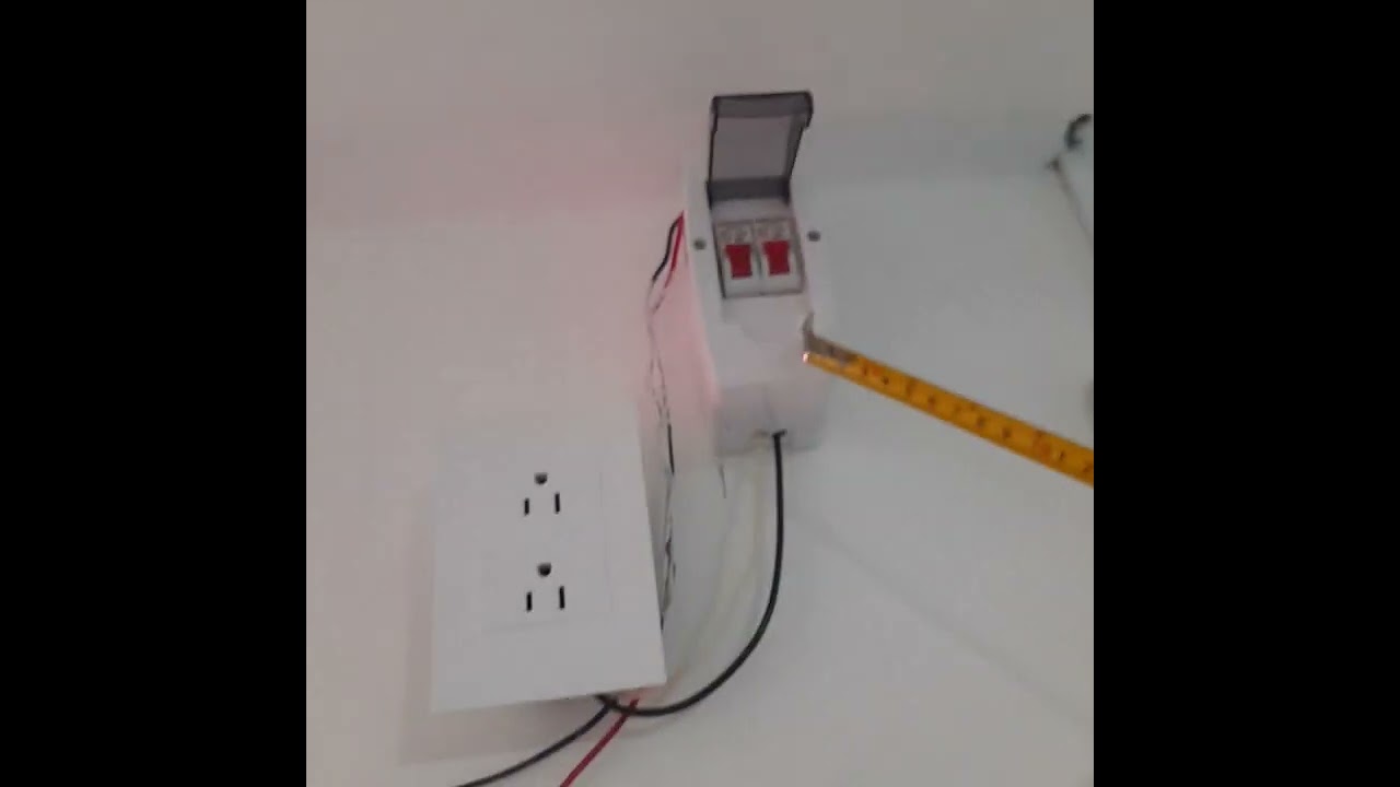 refriricar Instalación  de aire convenciona. Mabe