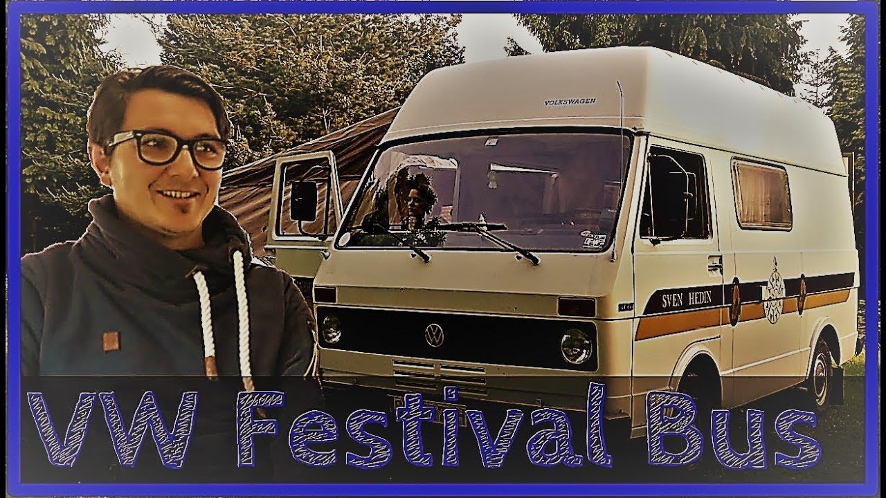 VW Sven Hedin Festival Bus | Roomtour | LT28 Westfalia Camper