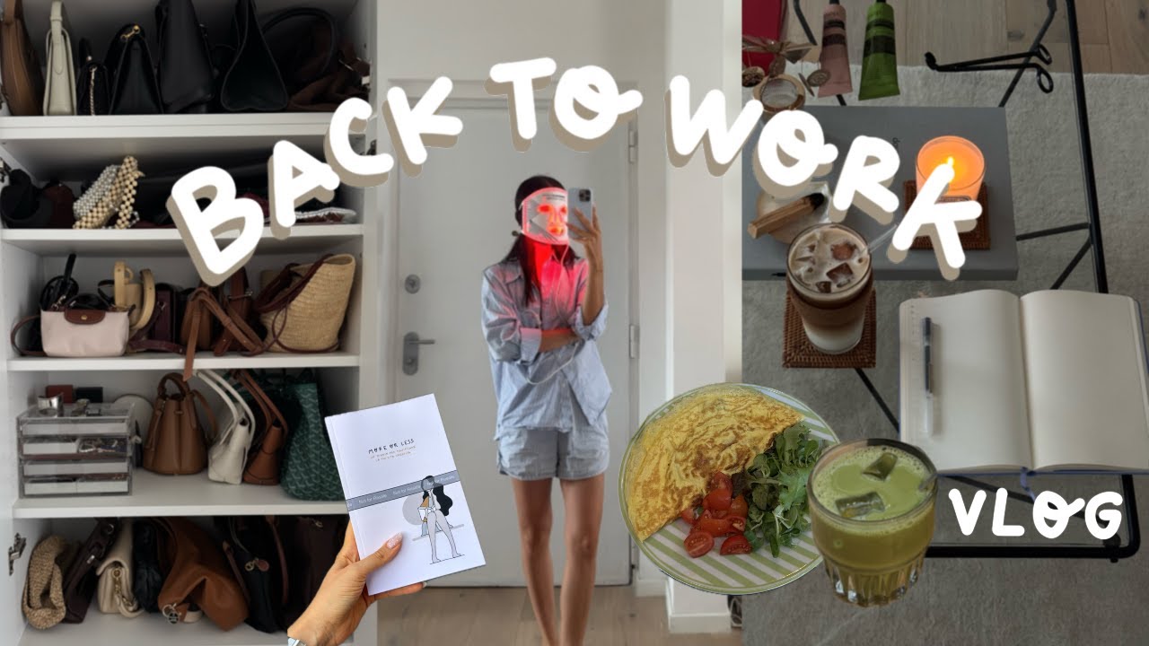 vlog | come organizzo casa per il rientro🤓 la mia borsa Tods, tour dell'armadio, preferiti Esselunga