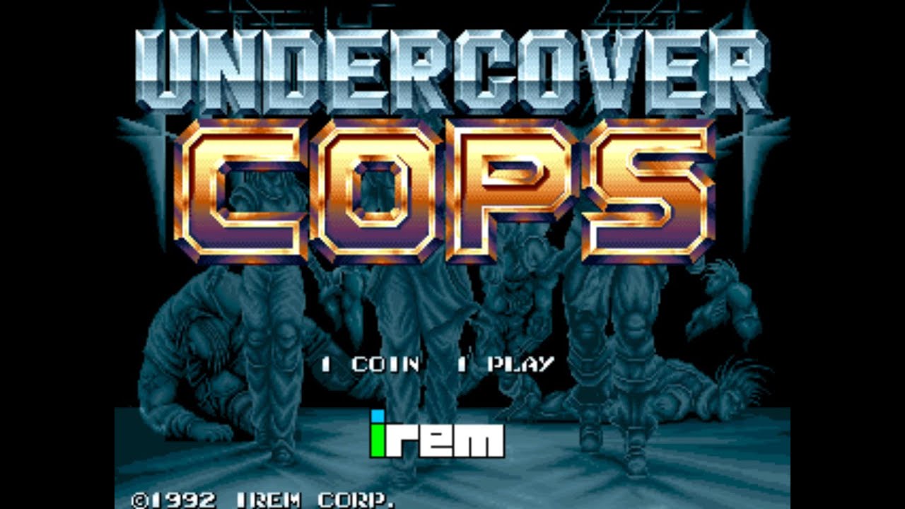 Undercover Cops - Move List, Irem, 1992 (subtitle)