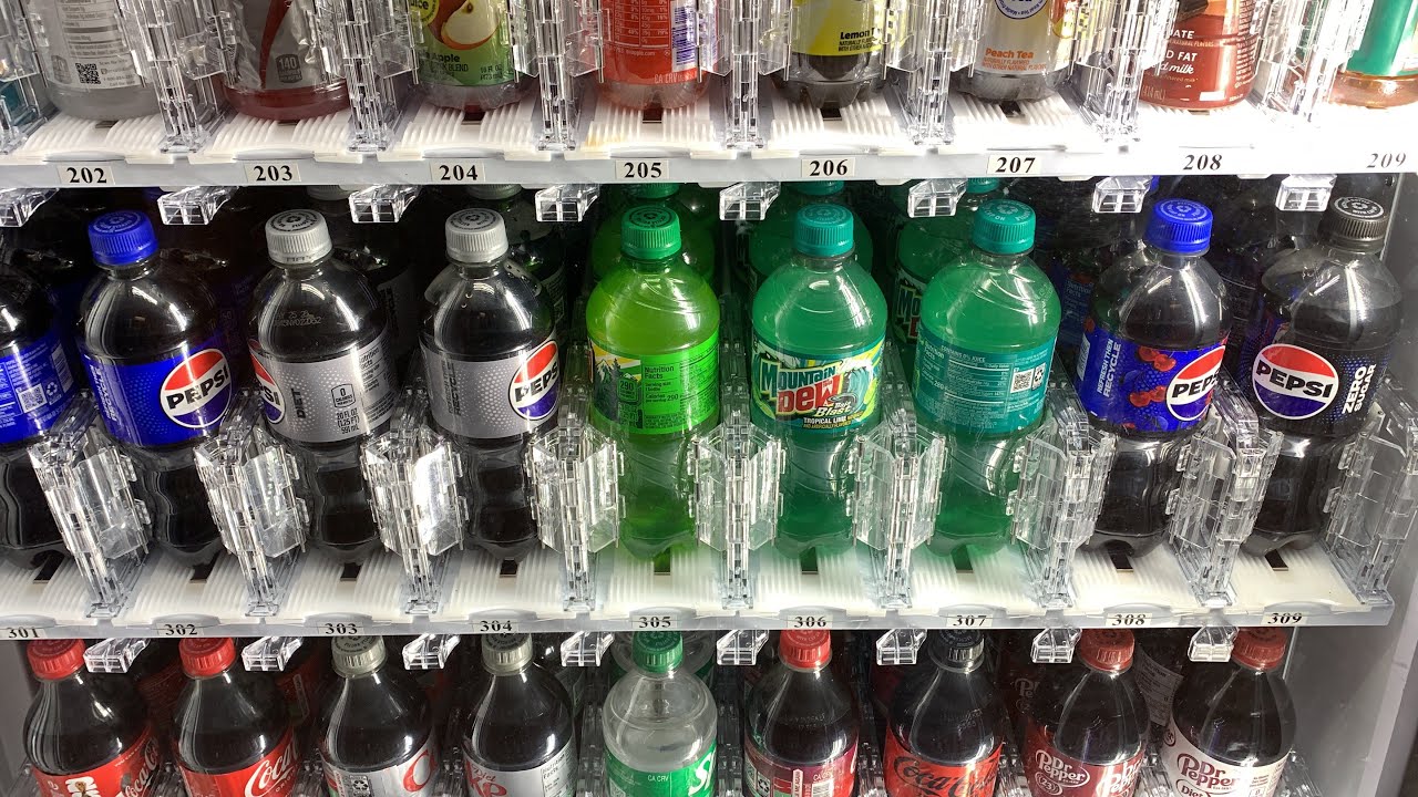 Vending machine in different locations. Chapters 75-85
