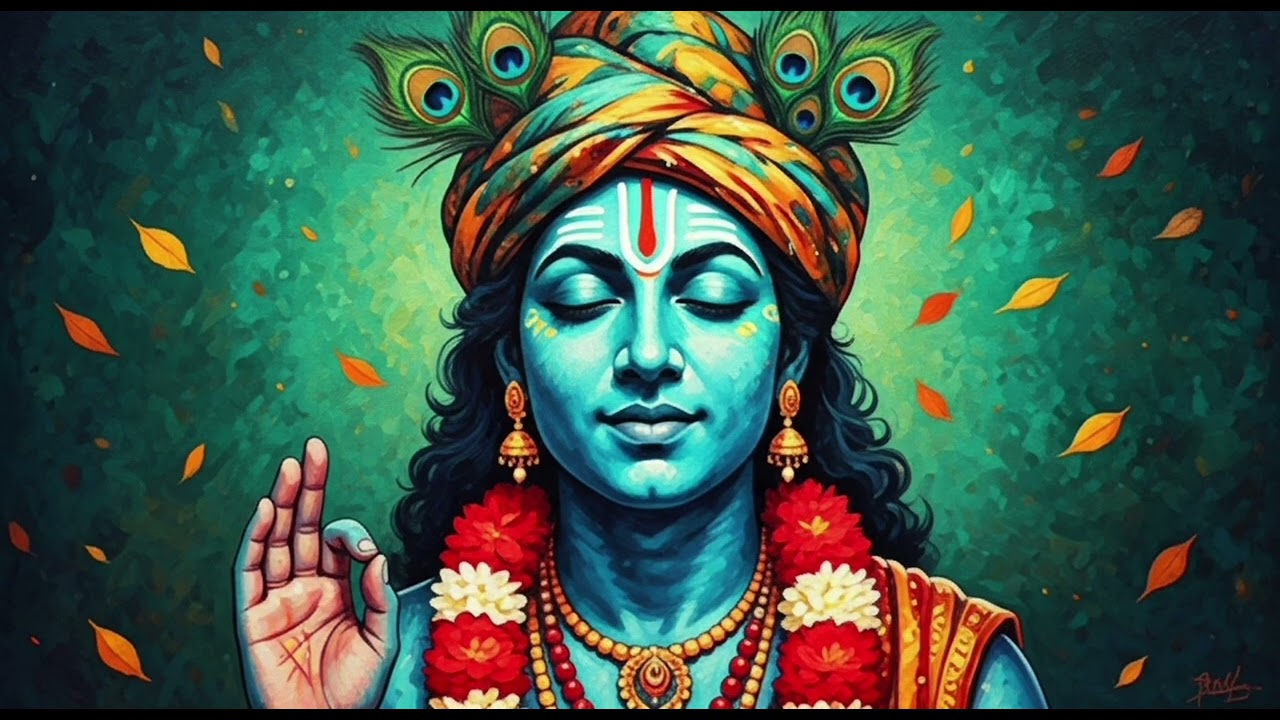 Krishna Lofi Song | Slowed & Reverb | The Sound Of Inner Peace  Bhajan Lofi Song