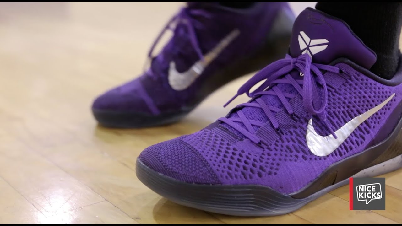 Nike Kobe 9 Elite Low Performance Review