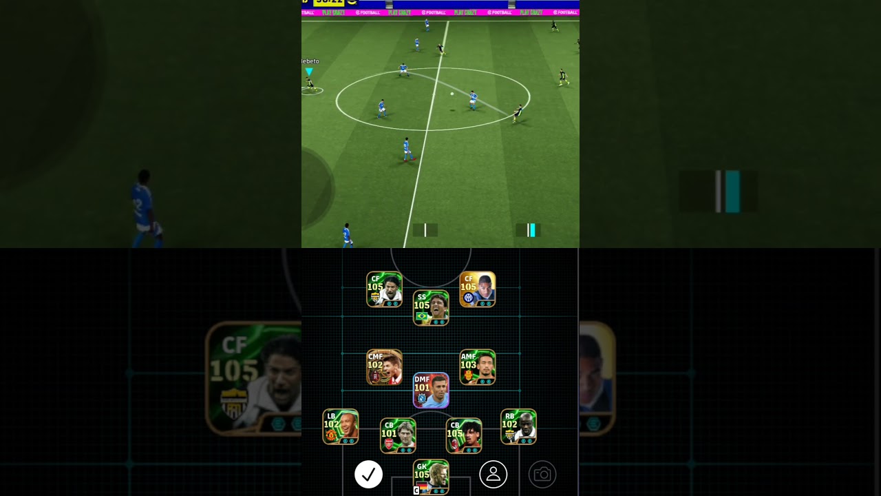 best formation efootball 26 rocket shot😎 #efootball #pes #efootball2026  #pes26 #bebekefootball