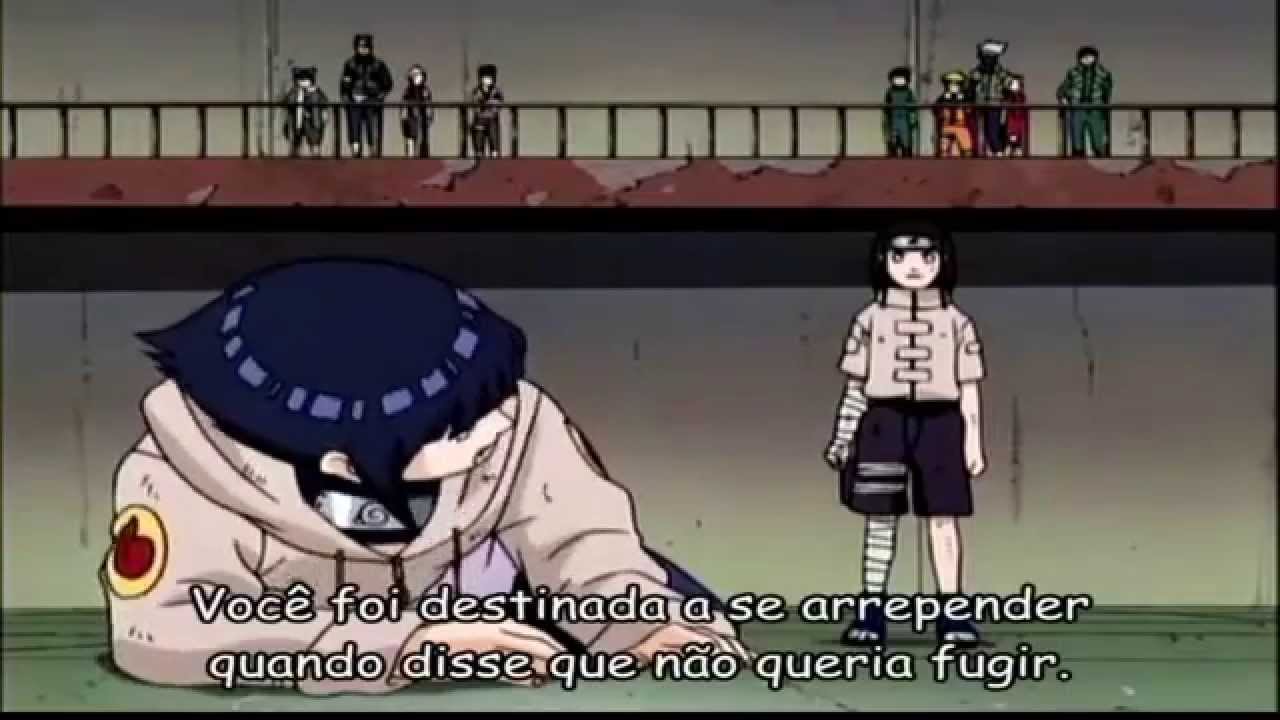Neji Vs Hinata Legendado PT (Animes Amvs 2014)