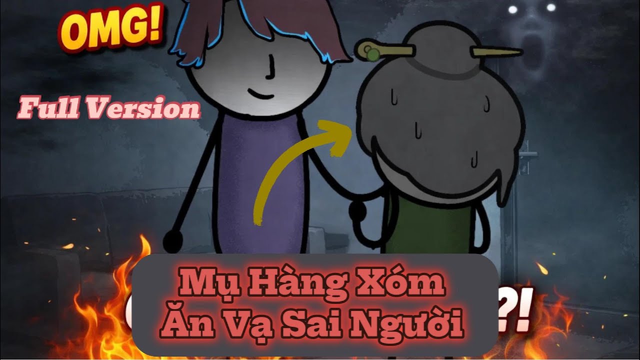 Phim Kinh Dị Hay: MỤ HÀNG XÓM, ĂN VẠ SAI NGƯỜI | Phim kinh dị | BOUZUU Gấu Review
