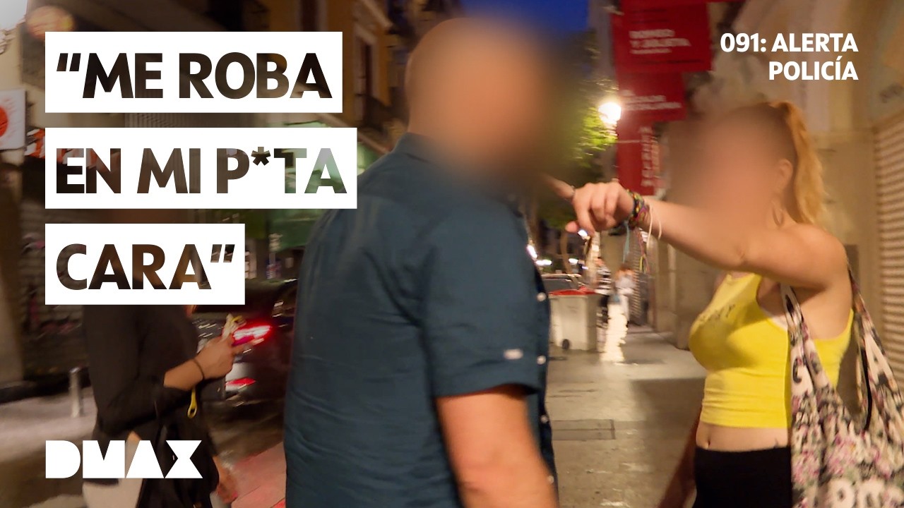 Hurto en directo: así pillaron a los ladrones en la discoteca | 091: Alerta Policía
