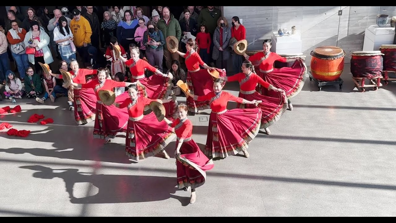 藏族舞 《次仁拉索》 Tibetan Dance at the Speed Art Museum