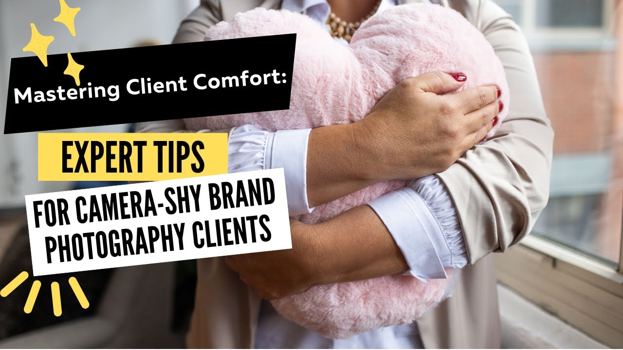 Mastering Client Comfort: Expert Tips for Camera-Shy Brand Photography Clients