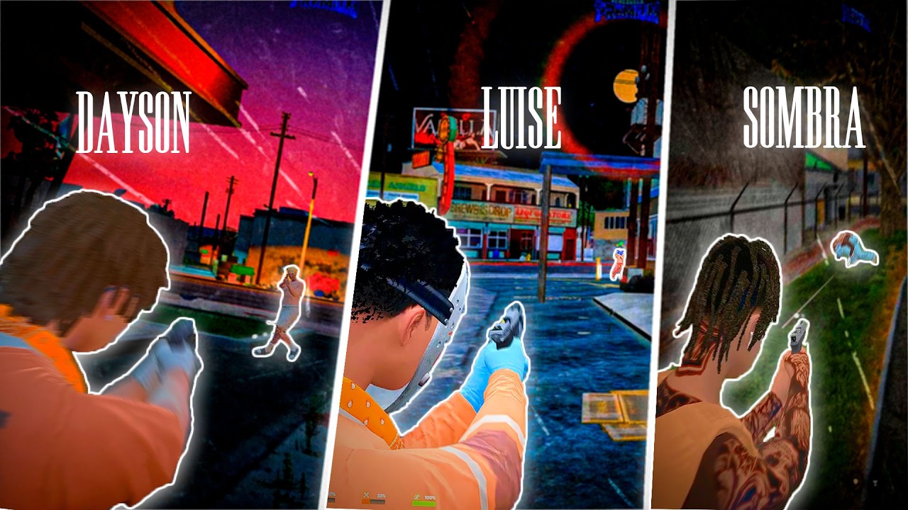 Unstoppable Trio| FiveM Montage | Venezuela Premium |