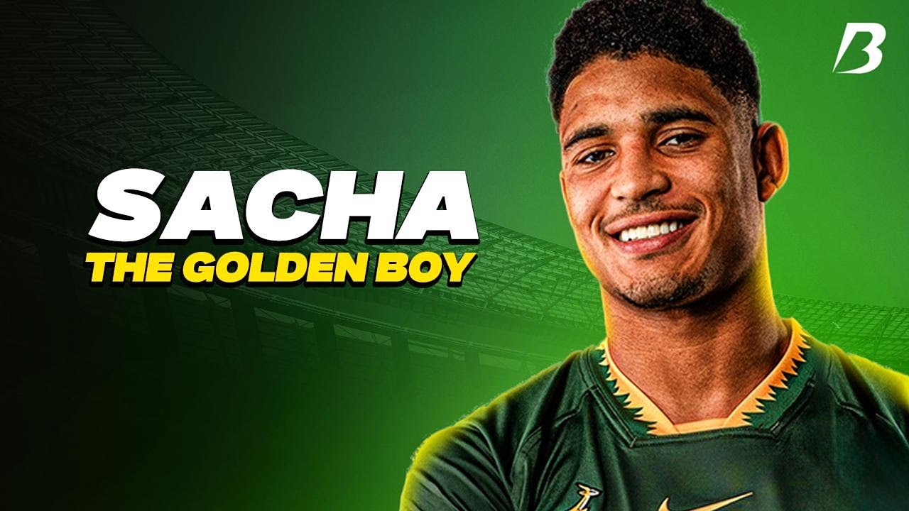 Sacha Feinberg-Mngomezulu – The Golden Boy of South African Rugby