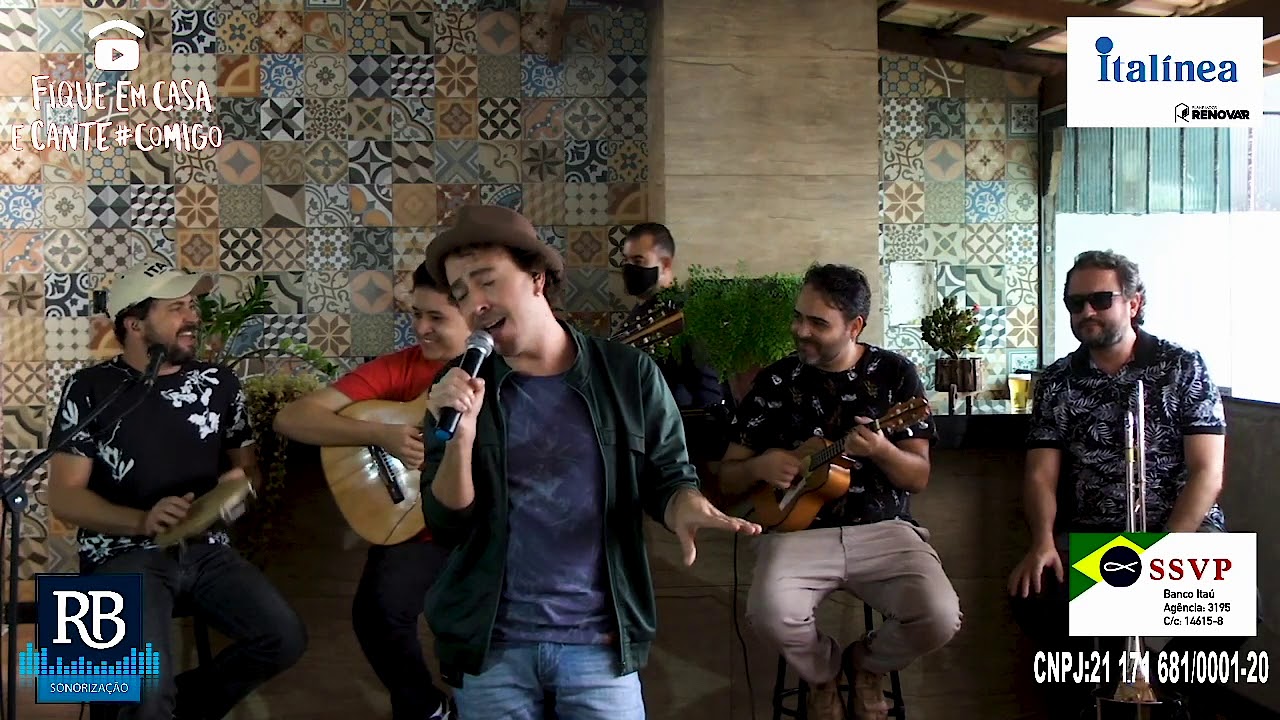 Vide Vida Marvada / Eu Bebo Sim / Marvada Pinga (Live Samba & Choro)