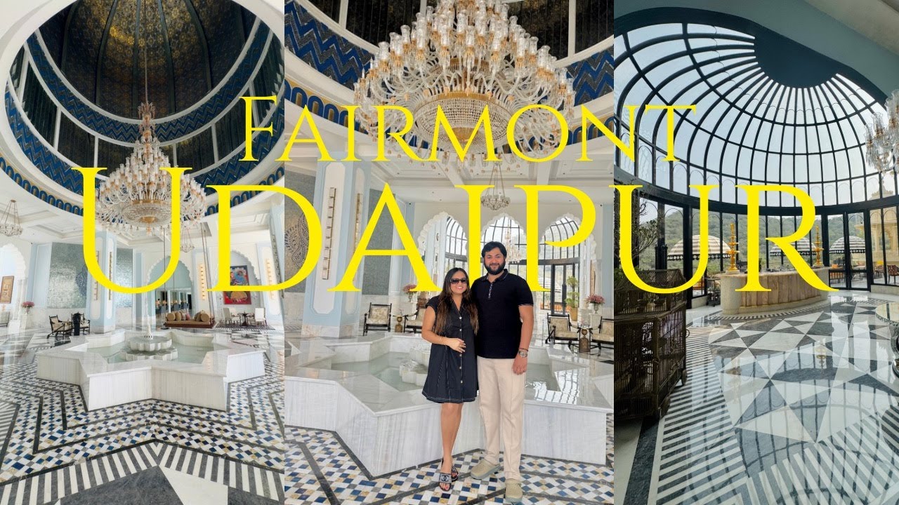 Fairmont Udaipur Palace Resort Tour | 5-Star Luxury Stay in Udaipur | Full Property Walk through