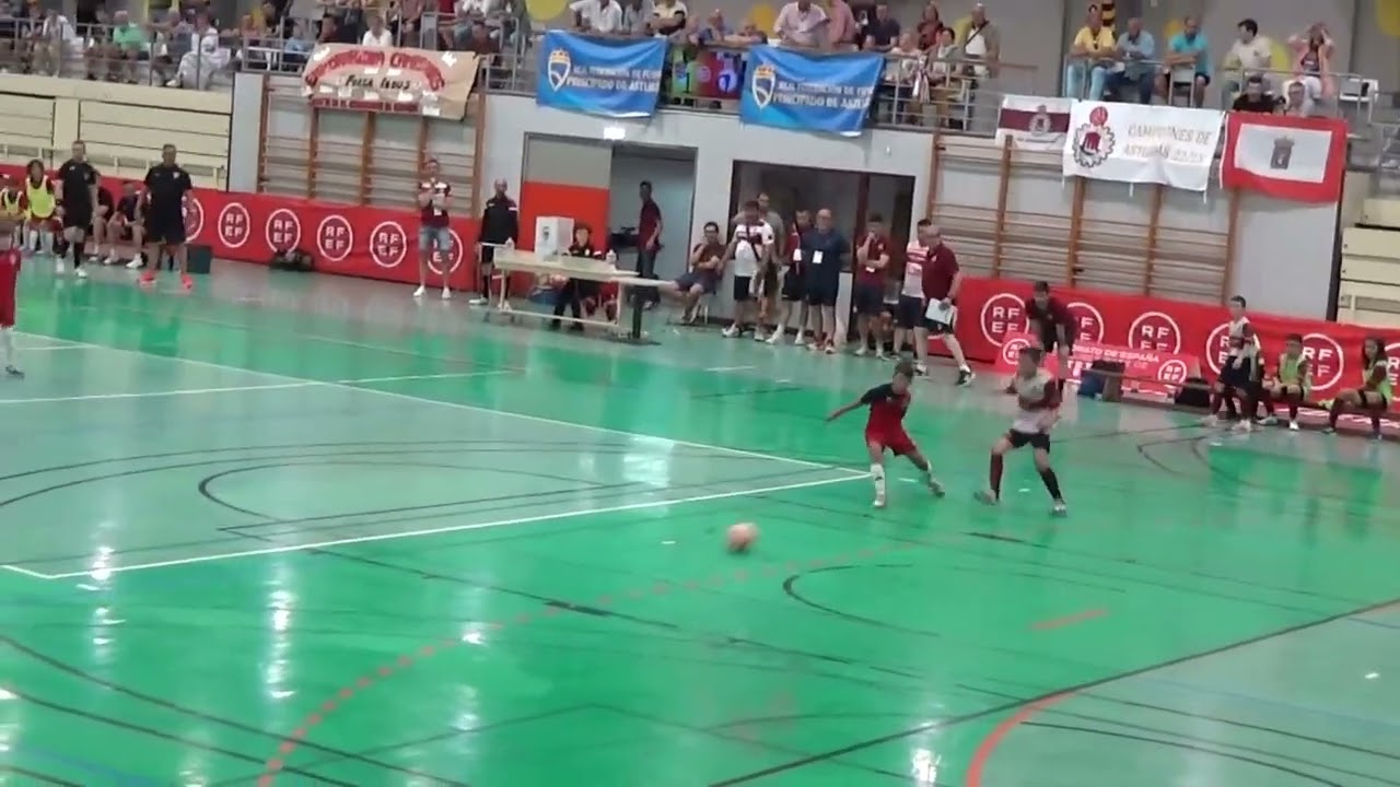 FINAL CAMPEONATO DE ESPAÑA FUTSAL 2023 BENJAMINES CDE PINAR ALCORCON VS UD GIJON INDUSTRIAL