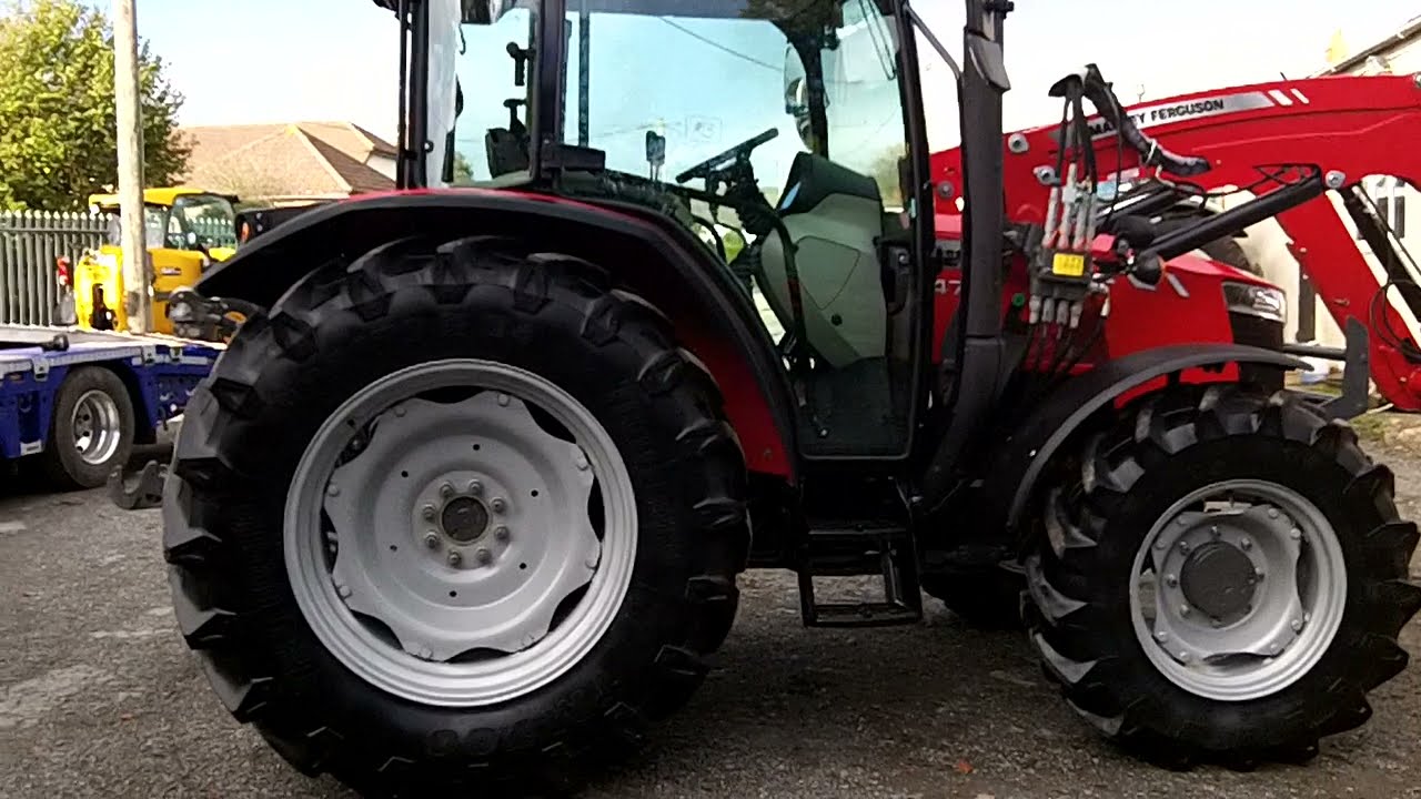 Massey Ferguson 4707 c/w FL3717X loader - Only 575 hours