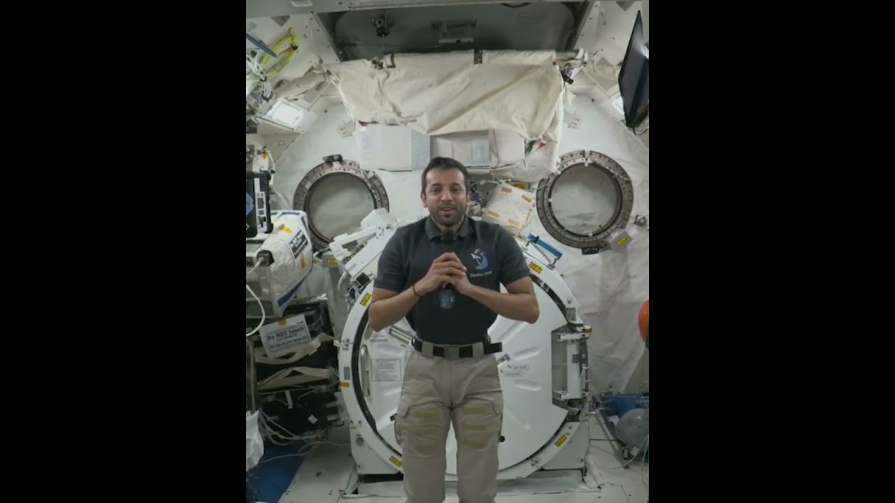 كلمة سمو الشيخ عمار بن حميد النعيمي، ولي عهد عجمان