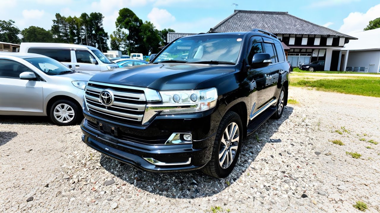 Toyota Land Cruiser ZX V8 Petrol 4.6L | Full Review 