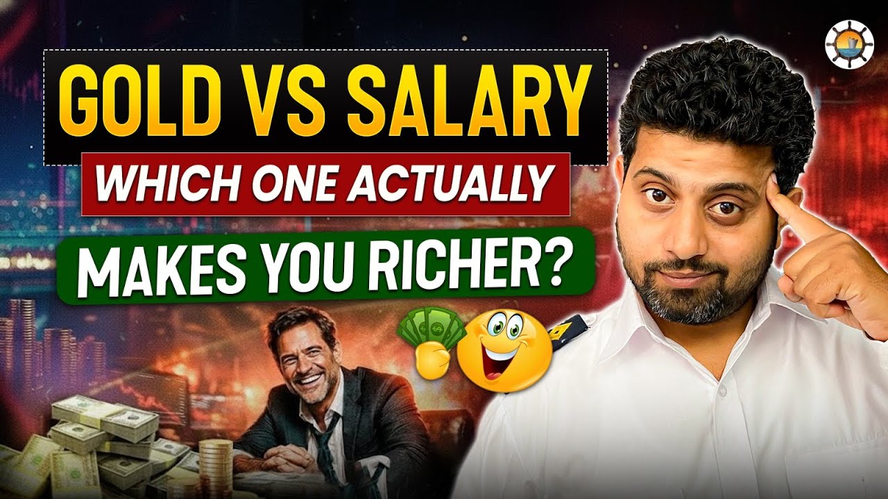 Gold Price vs Seafarer Salary Growth (2009–2026): Who Wins?