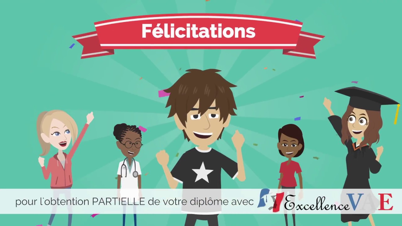 EXCELLENCE VAE : Validation Partielle du dipl&ocirc;me