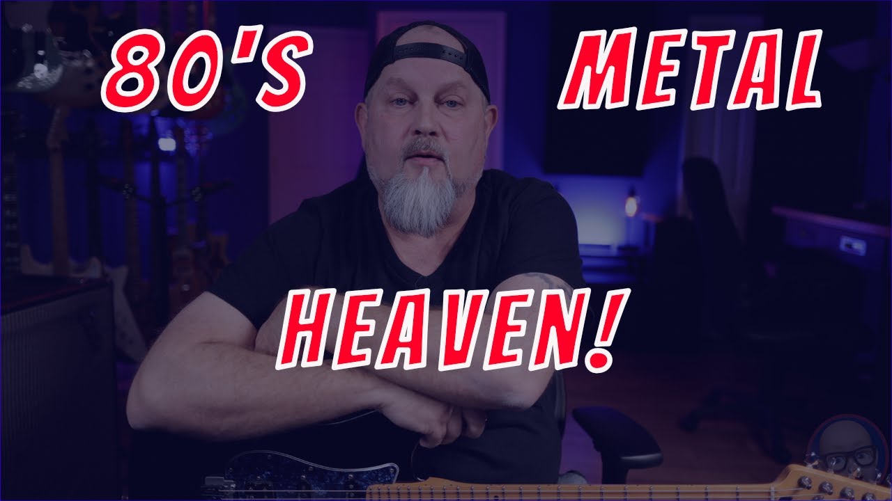 The ULTIMATE 80's Guitar Tone. My Wangs 2204HW Profiled!