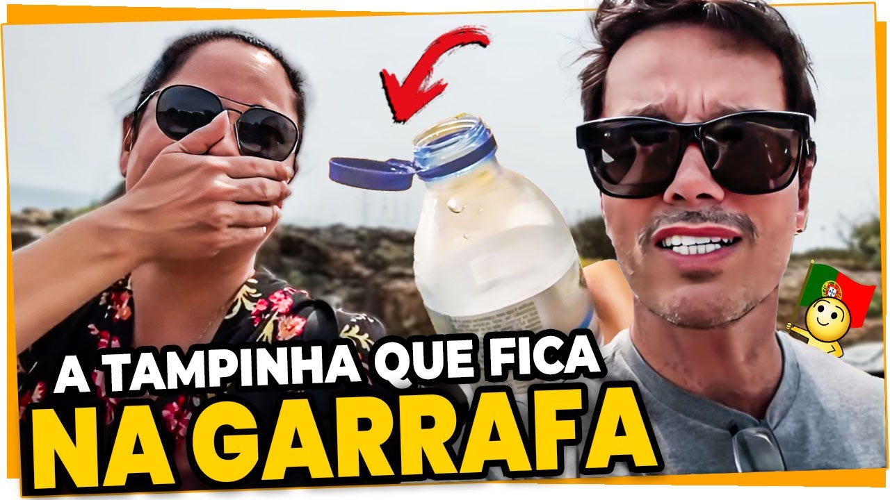 O SEGREDO DAS TAMPINHAS QUE FICAM NAS GARRAFAS AQUI DE PORTUGAL #malafeita