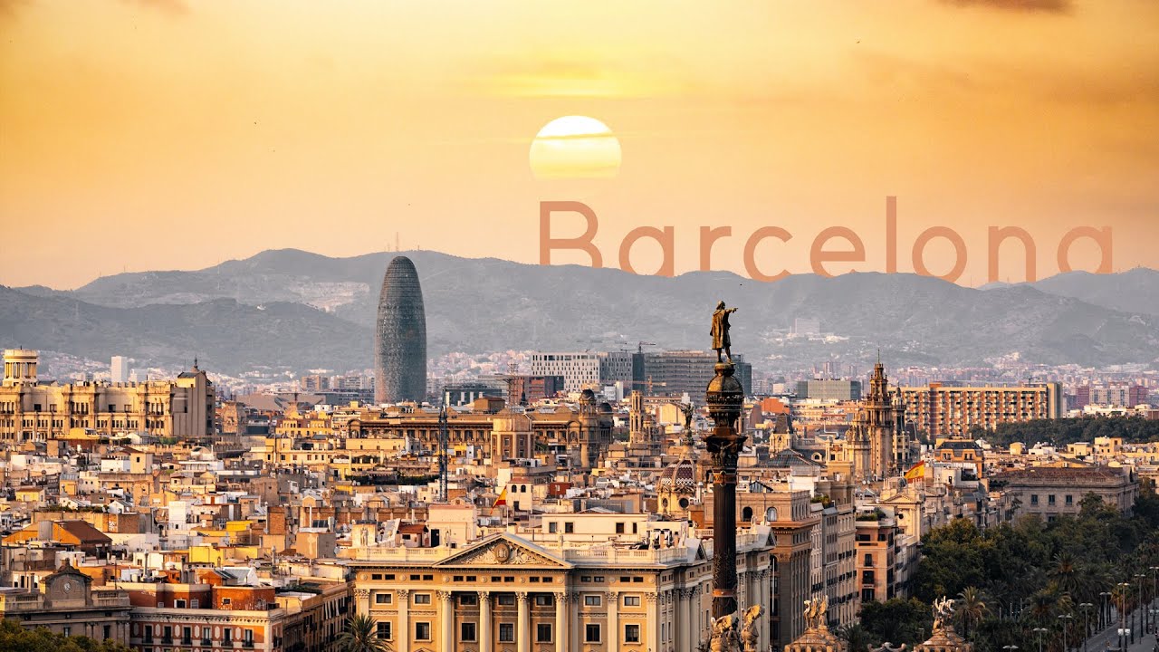 BARCELONA SPAIN | Cinematic Video |