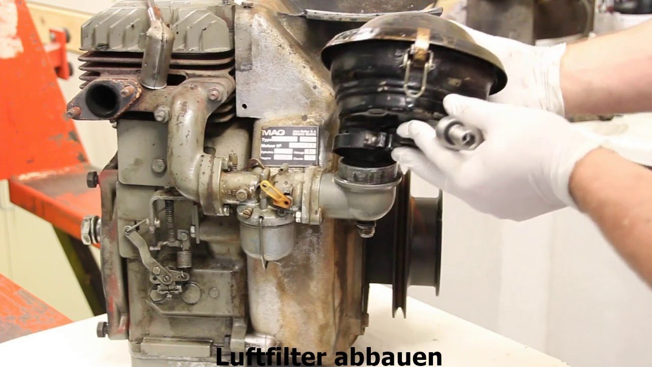 Motor Revision, Motorblock, Motorüberholung MAG 1045