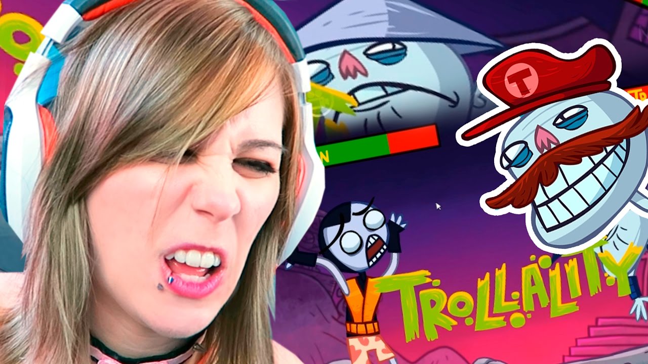 NO ME ESCUPAS | Trollface Quest Video Games