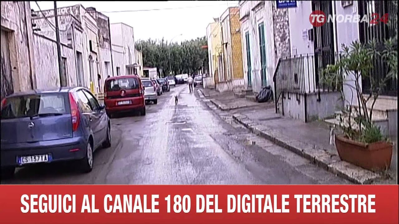 LECCE MALTEMPO TREPUZZI