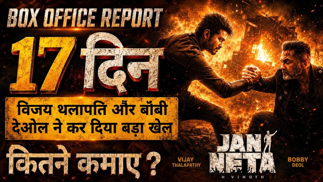 Jan Nayagan Day 17 Box Office Collection | Is This Vijay Thalapathy&rsquo;s Biggest Opening Ever?