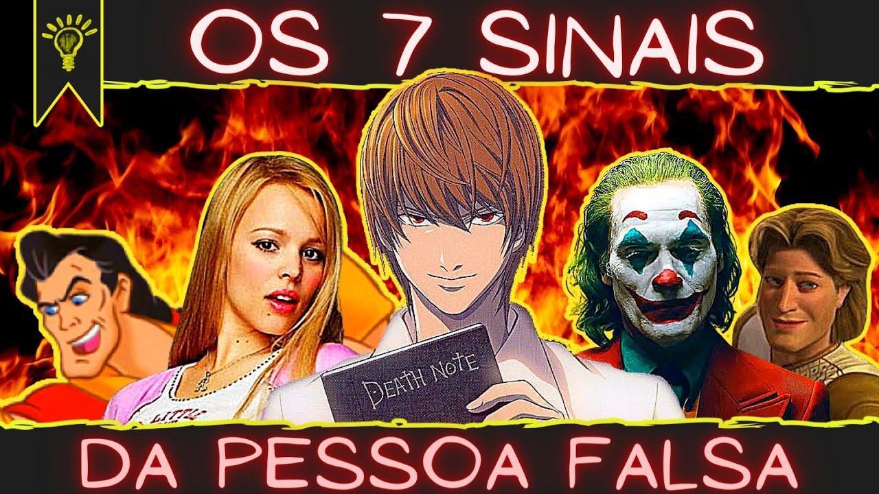 7 exemplos de PESSOAS FALSAS do cinema e que PODEM estar ao seu lado