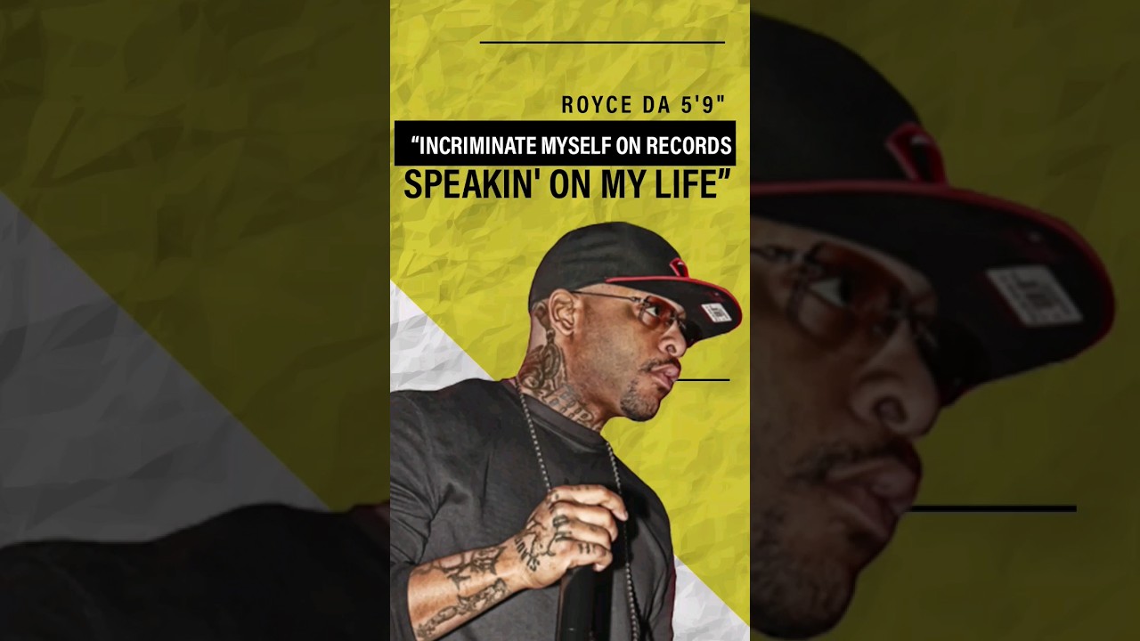Royce Da 5'9 - Tricked #royceda59 #rap #hiphop