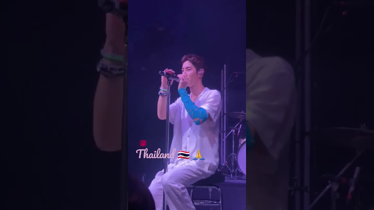 🙏🇹🇭 Thailand MARK TUAN IN WASHINGTON [DAY7] #theotherside_Washington  #MarkTuan #bambam #got7