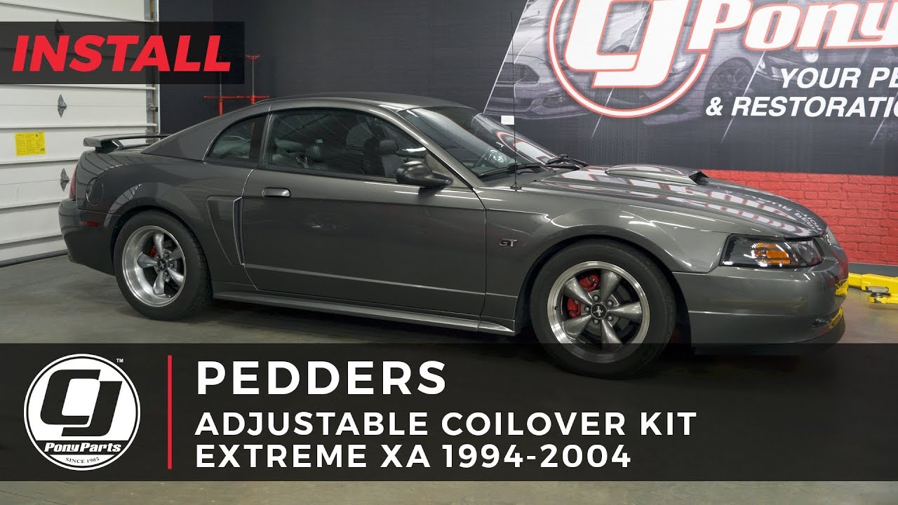 Mustang Install: Pedders Extreme XA Adjustable Coilover Kit
