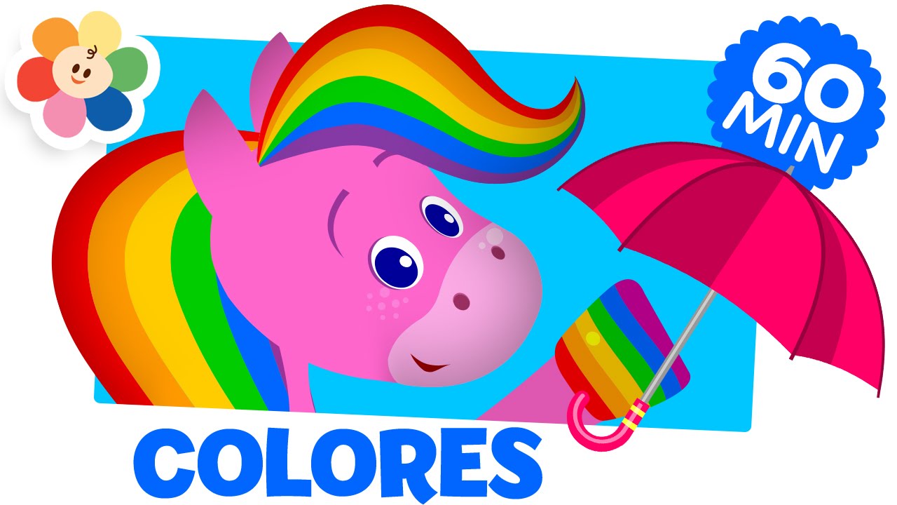 Todos Los Colores para Niños | Tiempo de Aprender Colores | Videos Para Niños | BabyFirst