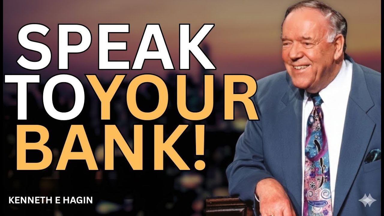 This Is Why Kenneth E. Hagin Said ‘Speak to Your Bank