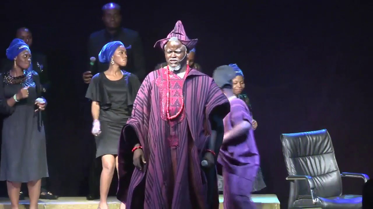 Gbangba gbangba Praise  with Erujeje