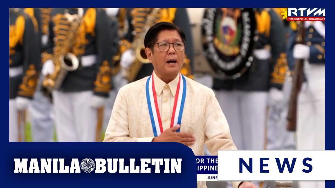 Marcos leads flag-raising at Luneta for 127th Independence Day