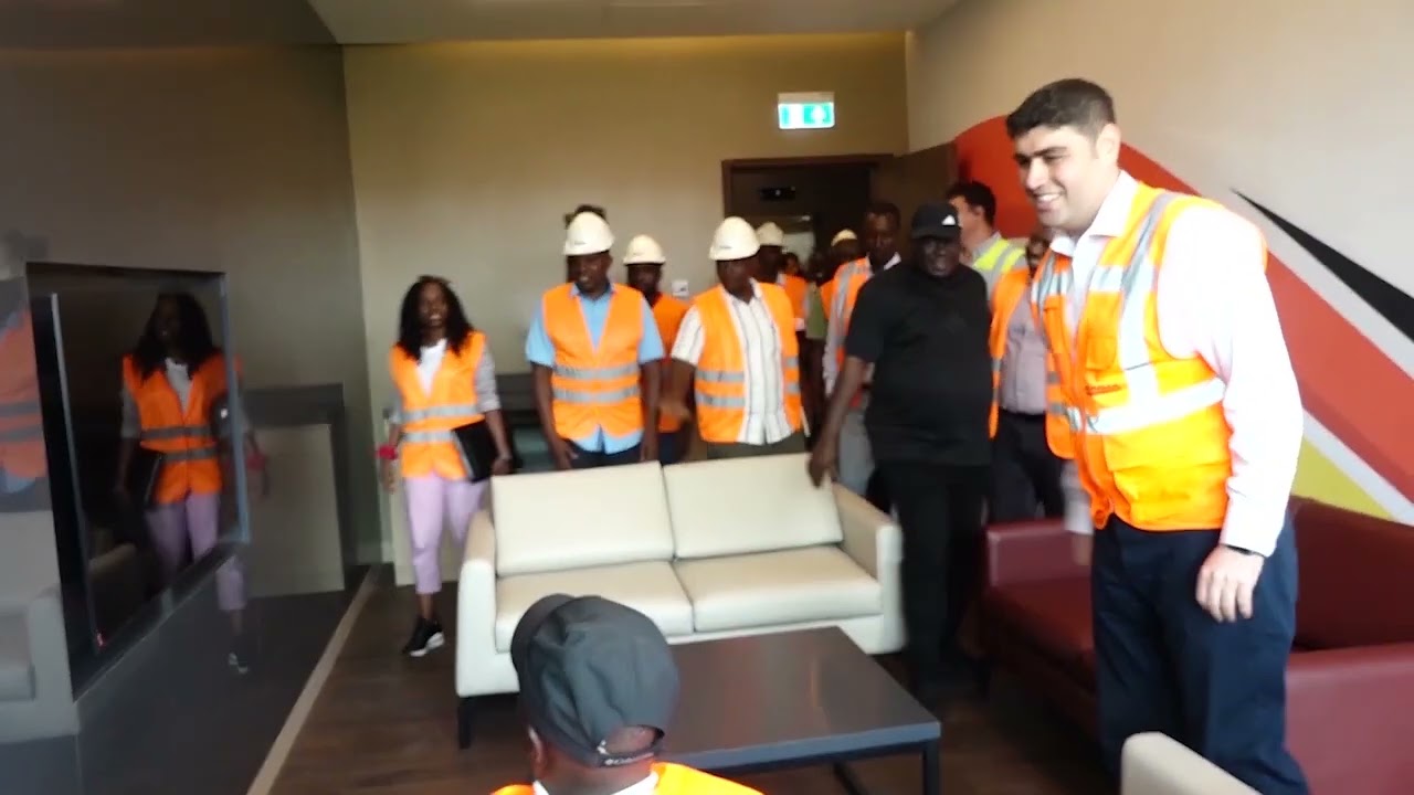 Стадион AFCON HOIMA ЗАВЕРШЕН, ПРЕЗИДЕНТ МУСЕВЕНИ ОФИЦИАЛЬНО ОТКРОЕТ ЕГО