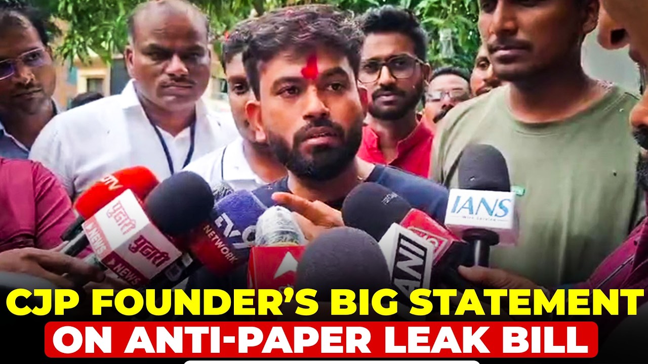 LIVE: CJP Founder Abhijeet Dipke&rsquo;s big statement on anti-paper leak bill, Kangana&rsquo;s comment