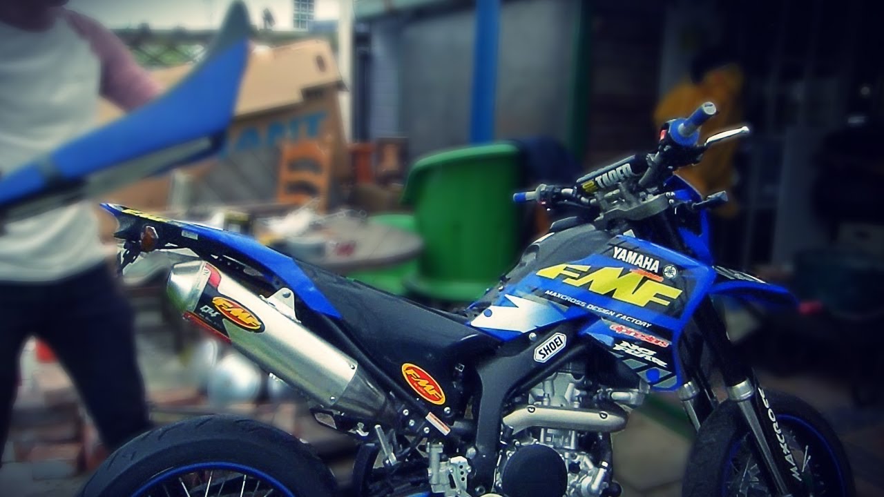 WR250X Face Lift!
