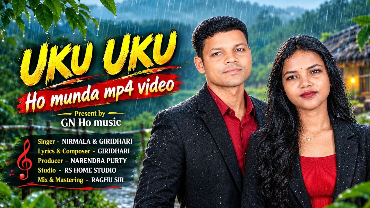 UKU UKU 2 || New Ho munda song || NIRMALA & GIRIDHARI || GN Ho music present 