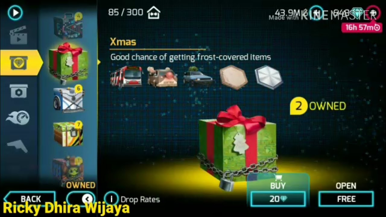 Gangstar Vegas | Opening all Loot Boxes on Christmas