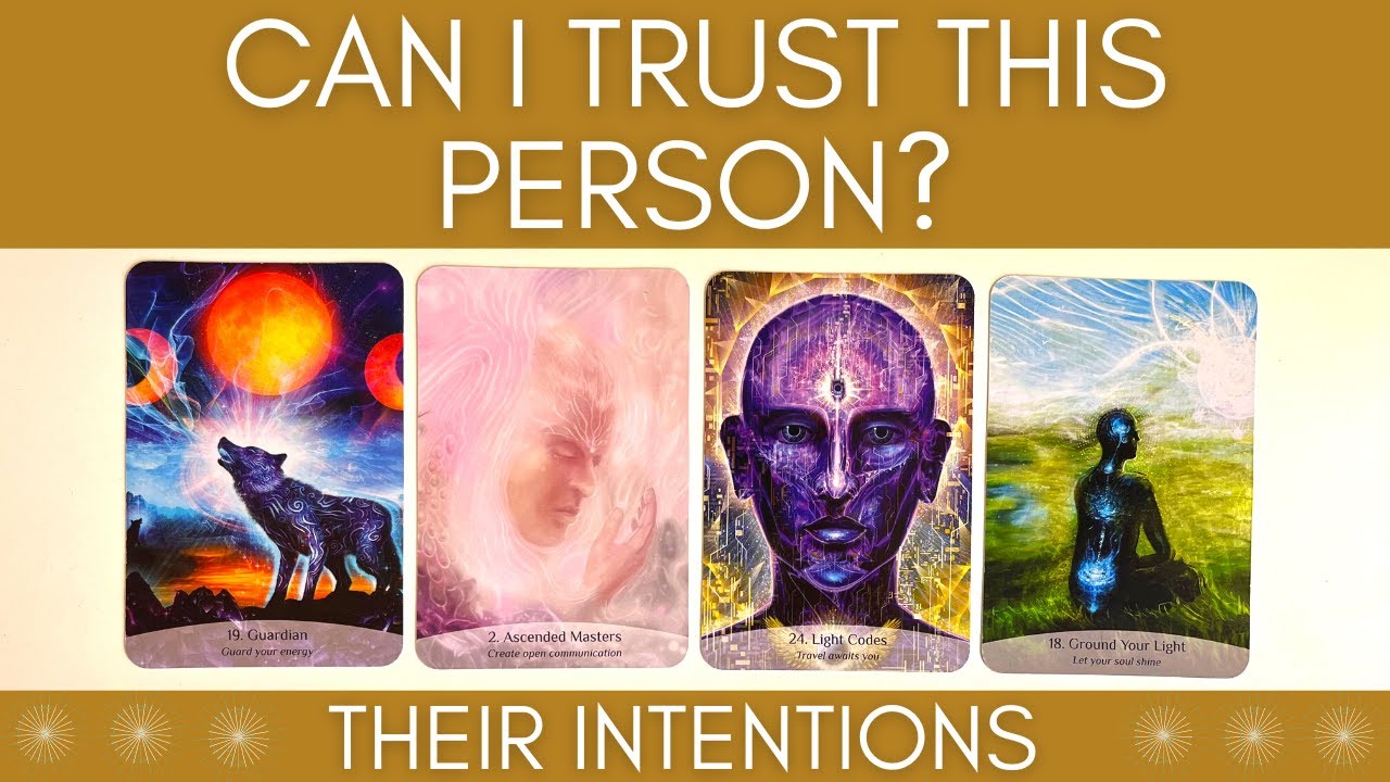 🔮 "CAN I TRUST THIS PERSON?" 💫 PICK A CARD 🔮 A TIMELESS TAROT READING⭐️