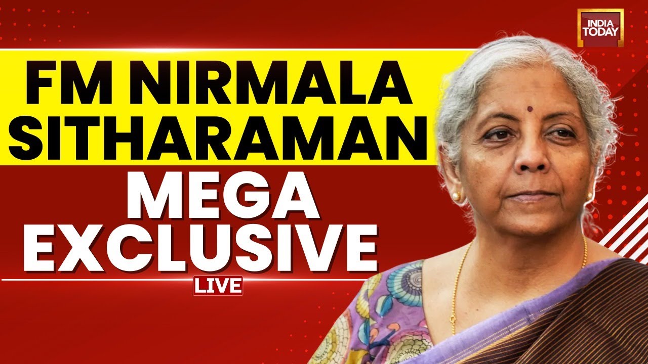 FM Nirmala Sitharaman Mega Exclusive Interview After GST Reform | Nirmala Sitharaman On India Today