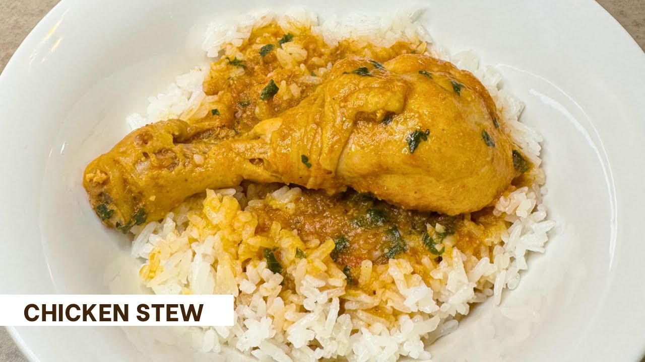 South Sudanese & Kenyan Fusion: Chicken Stew 🇸🇸🇸🇩🇰🇪