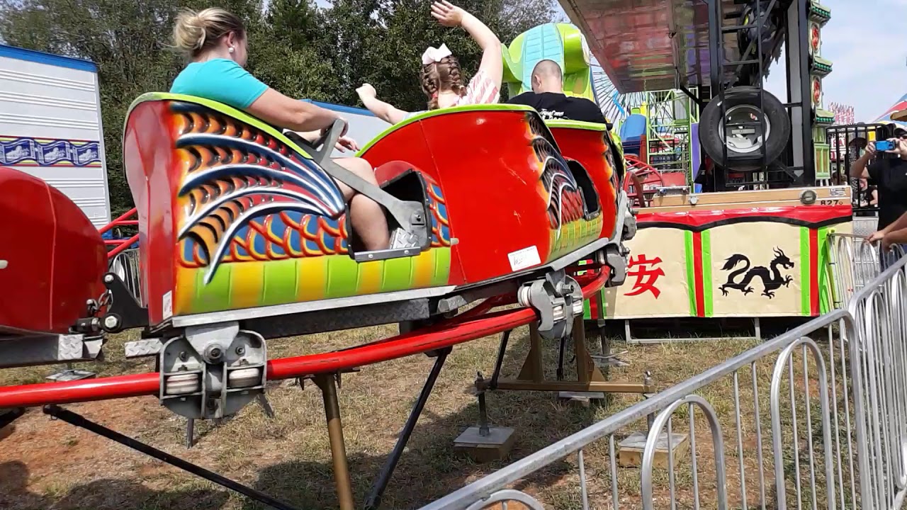 2019 WARREN COUNTY TN FAIR, ORIENT EXPRESS RIDE