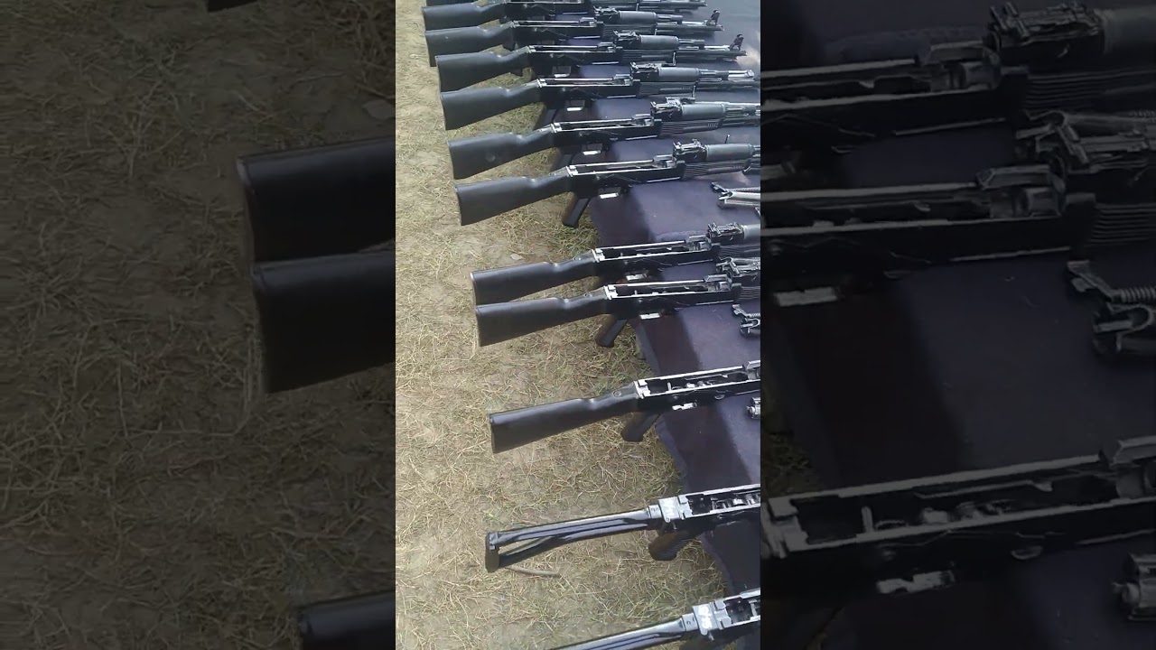 Ak 47 And Akm Rifle Video https 