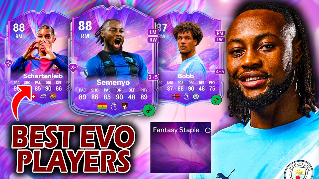 НЕ ДОПУСКАЙТЕ ЭТОЙ ОШИБКИ с Fantasy Staple Evolution! FC 26 Ultimate Team